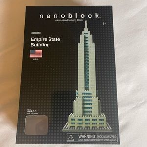 New Nanoblock NYC Empire State Building!!